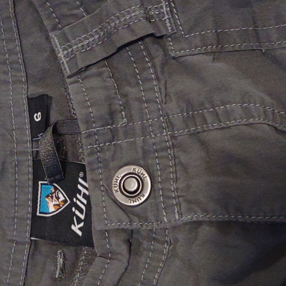 Kuhl Shorts Gray Sz 6